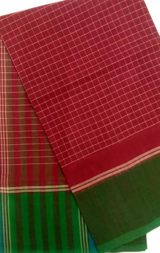 ARUPPUKOTTAI 60S COTTON SAREES 550 MTS